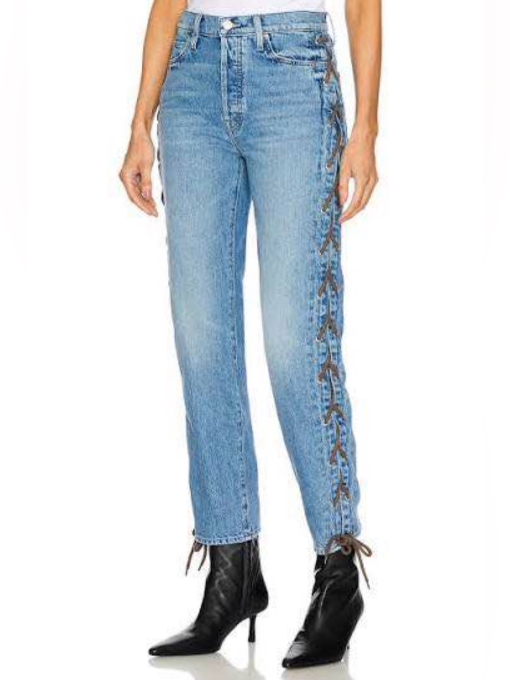 MOTHER “The Laced Hiker Jeans Sz. 25 NWOT